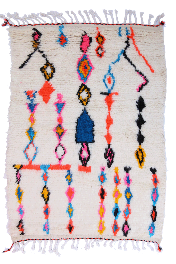 Azilal Moroccan Handwoven Rugs