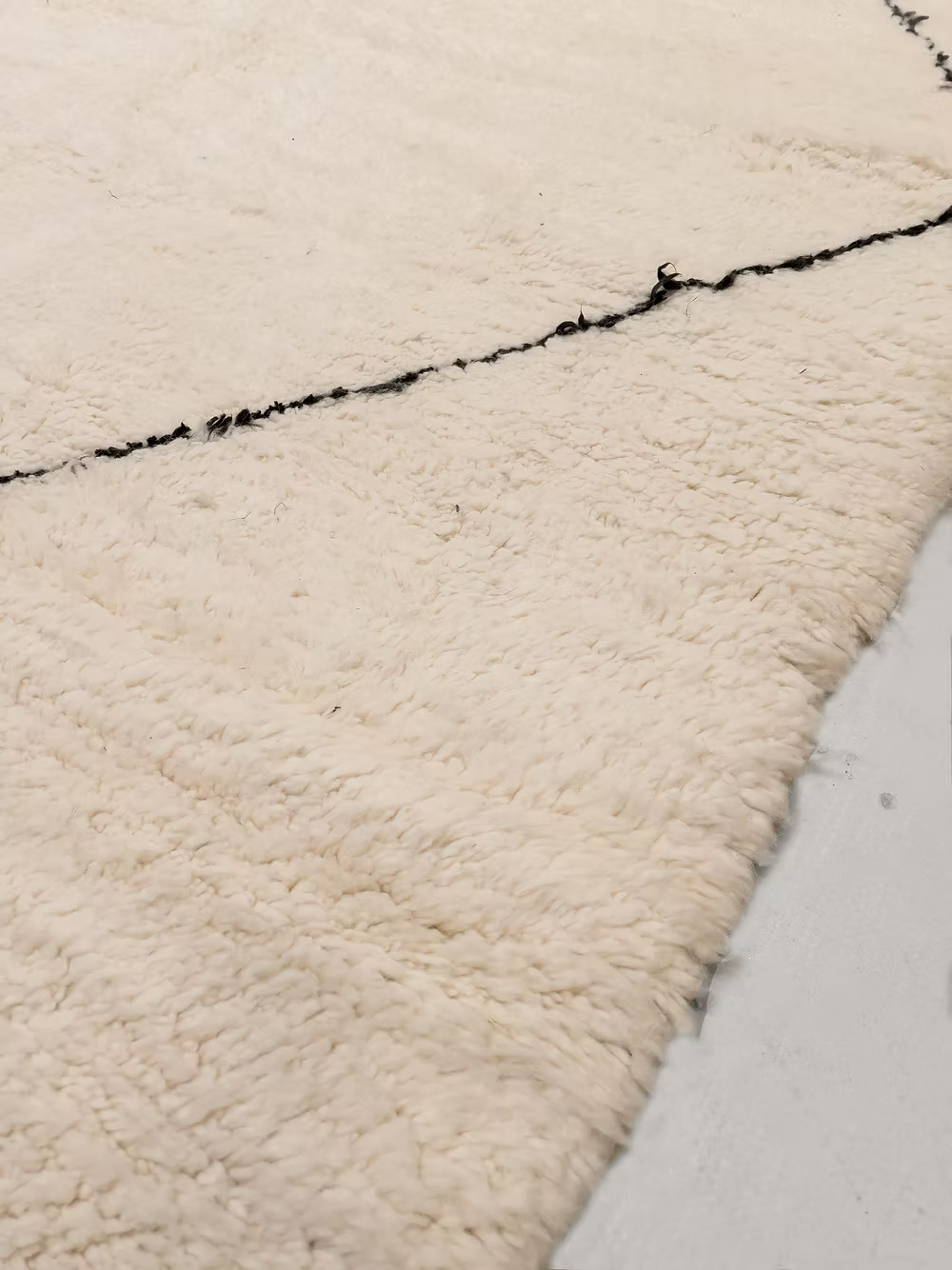 The Classic Diamond - Custom Made Beni Ourain Wool Rug