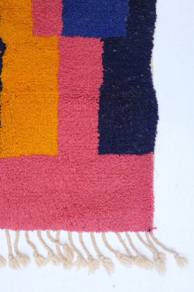 Bold Atlas – Azilal Wool Rug 245 x 135 cm