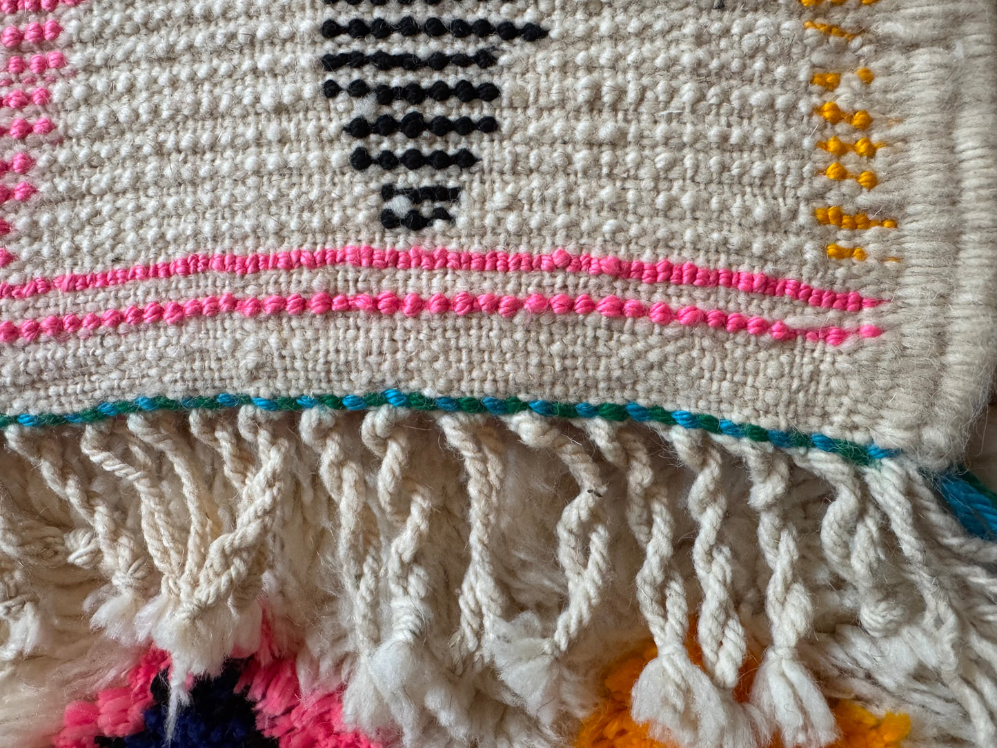 Celebration Symbols Azilal Rug – Joyful Collection 250x150 cm