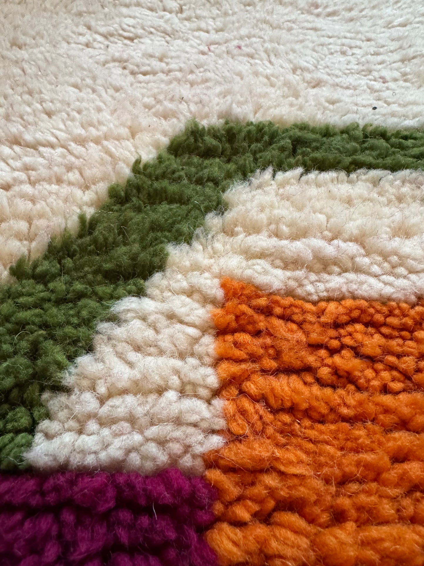 Wild Fig – Handmade Azilal Wool Rug - 150 x 250 cm