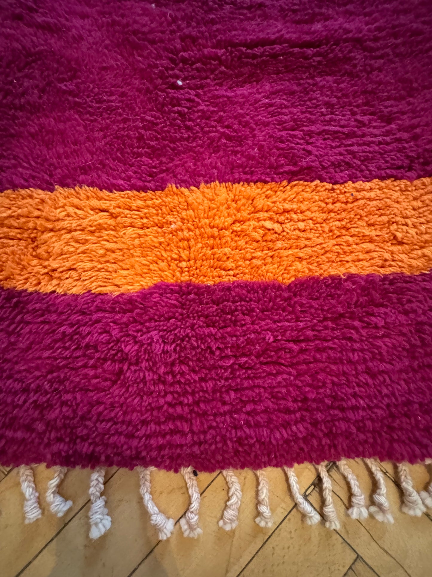 Wild Fig – Handmade Azilal Wool Rug - 150 x 250 cm