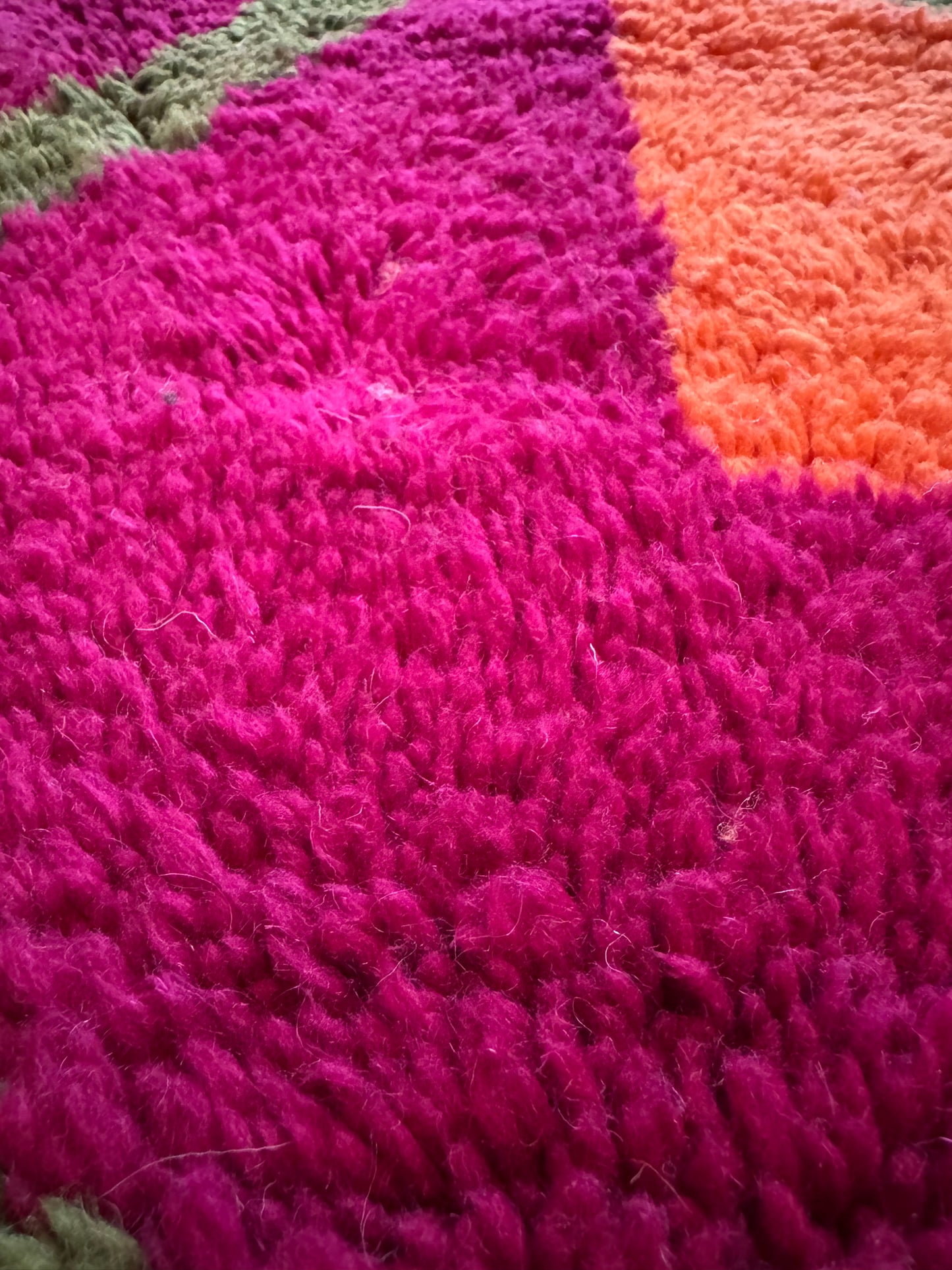 Wild Fig – Handmade Azilal Wool Rug - 150 x 250 cm