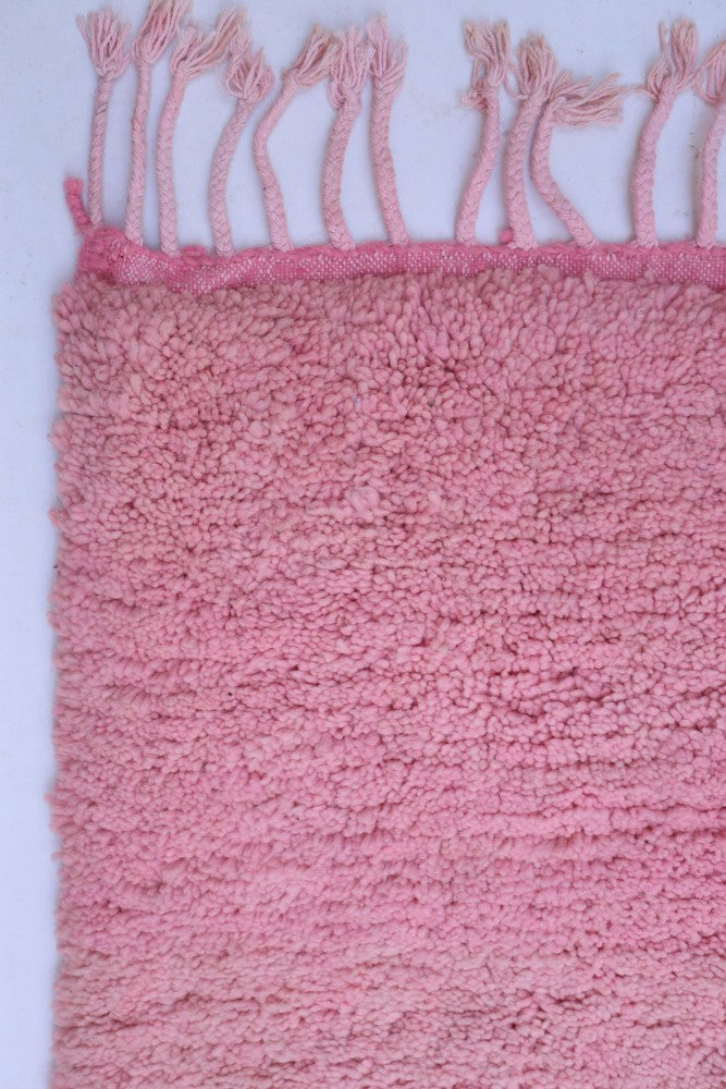 Pink Dream – Abstract Azilal Wool Rug 345 x 274cm