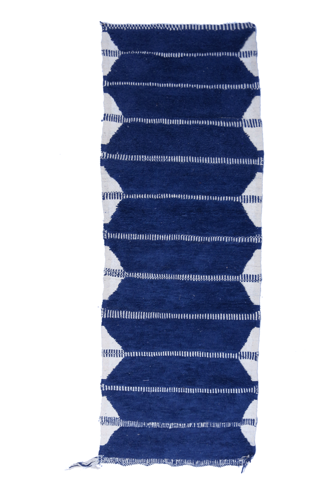 Atlas Steps Beni Ourain Runner 292 x 88cm