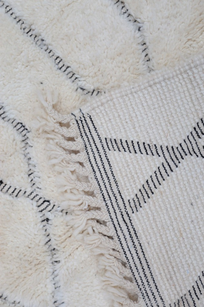 The Cozy Berber Nest 144x105cm