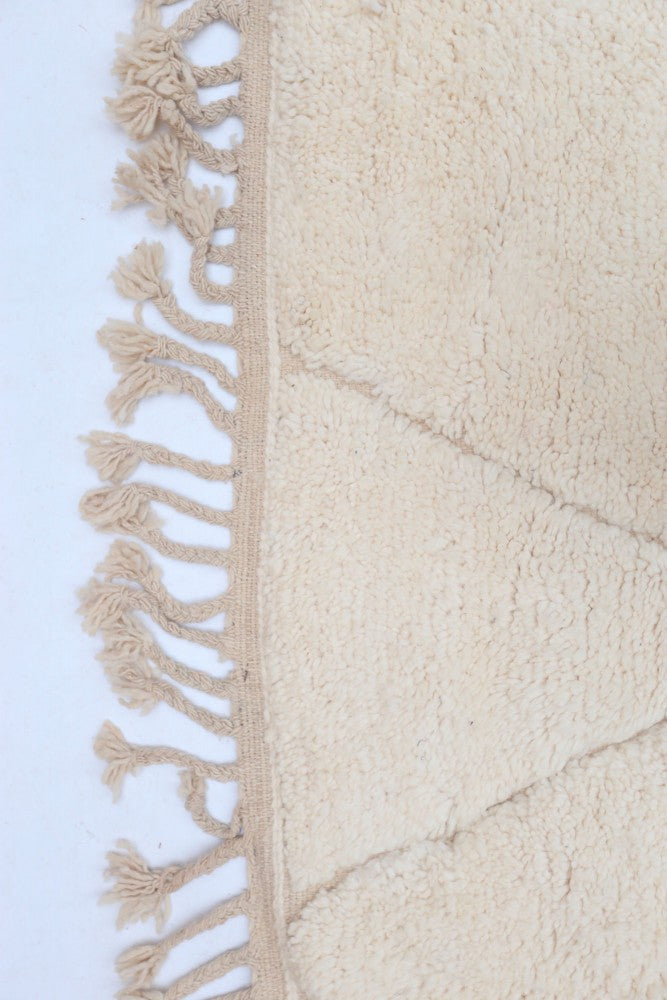 Off-White – Custom Made Beni Ourain Wool Rug