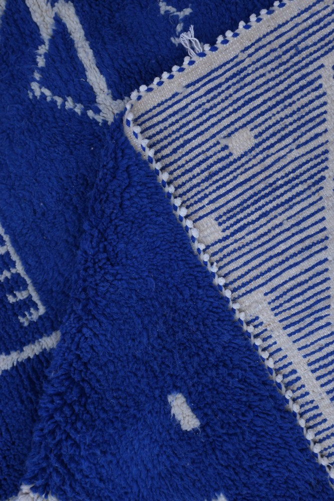 Blue Line Art Azilal Berber Rug 290 x 184cm
