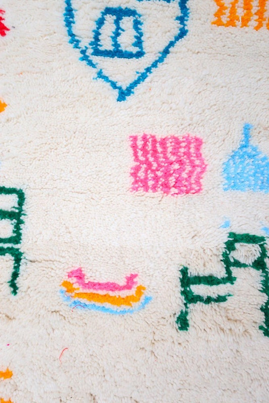 Festival Faces – Azilal Runner - Joyful Collection 205 x 73cm