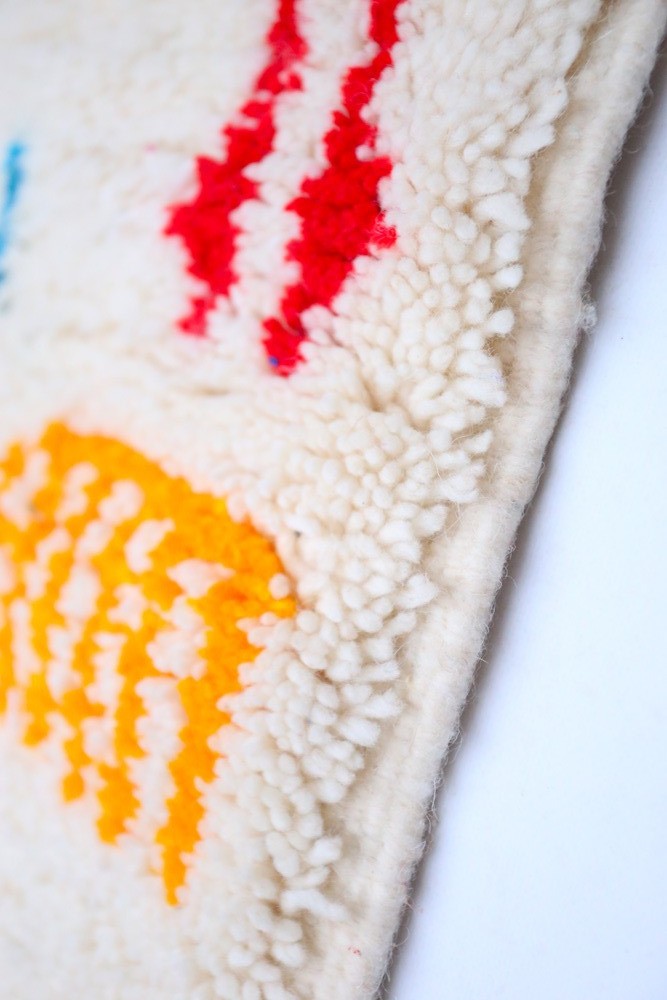 Festival Faces – Azilal Runner - Joyful Collection 205 x 73cm