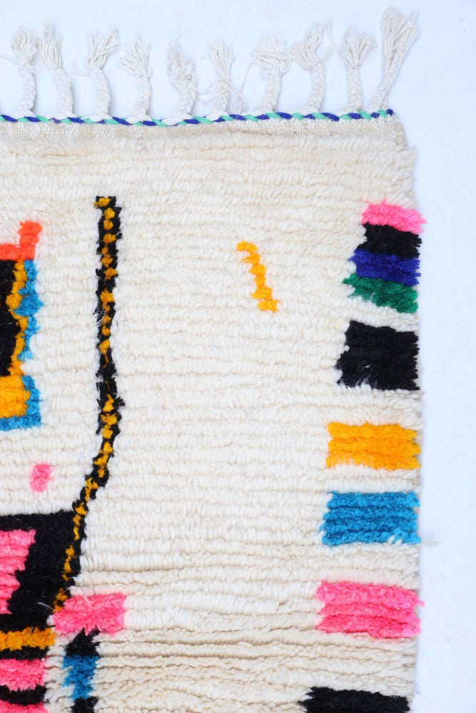 Joyful Collection - Mosaic Dreams Azilal Wool Rug 269 x 178cm