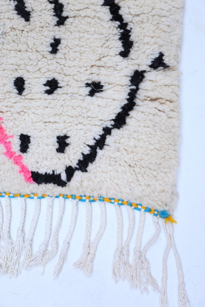 Joyful Collection: Echo Spirit Azilal Wool Rug 279 x 177cm