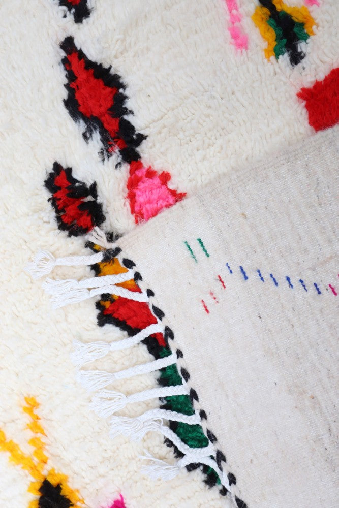 Joyful Collection: Wild Harmony Azilal Wool Rug 255 x 145cm