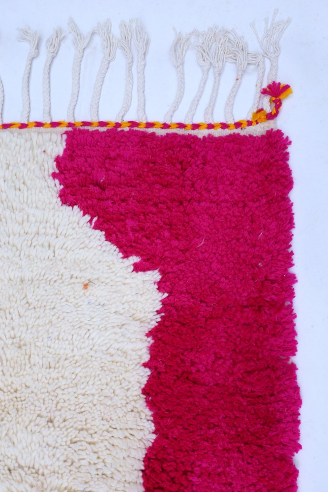 Midnight Bloom Azilal Wool Rug 200 x 131cm