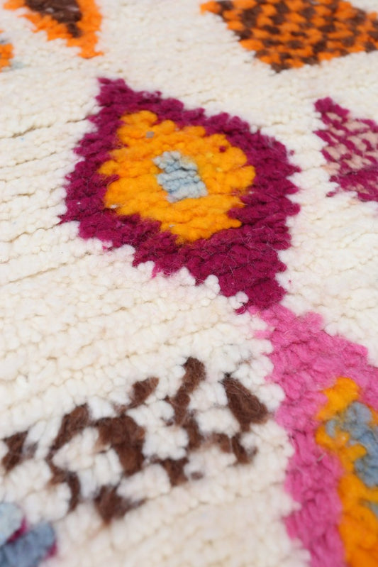 "Joyful" Candy Crush Azilal 145x100cm