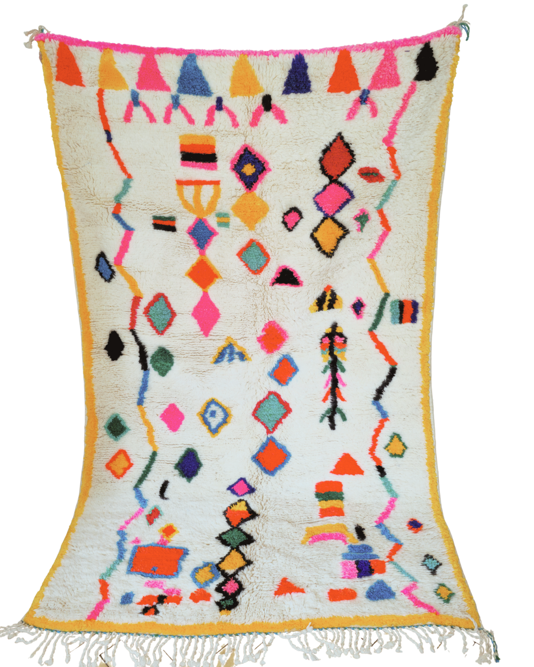 Celebration Symbols Azilal Rug – Joyful Collection 250 x 150 cm