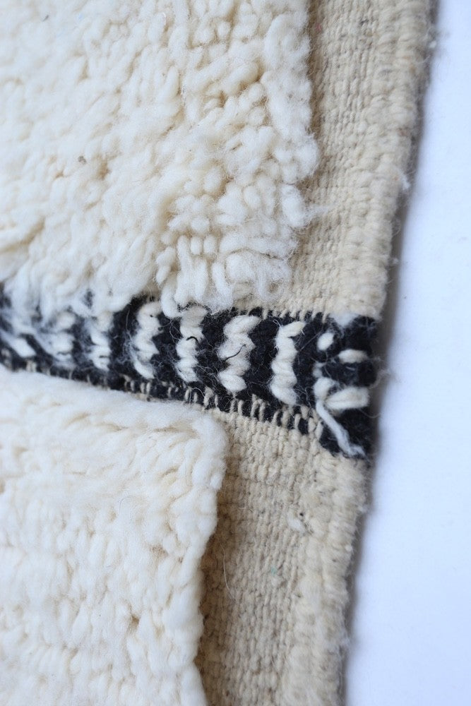 Atlas Lines – Custom Made Beni Ourain Wool Rug