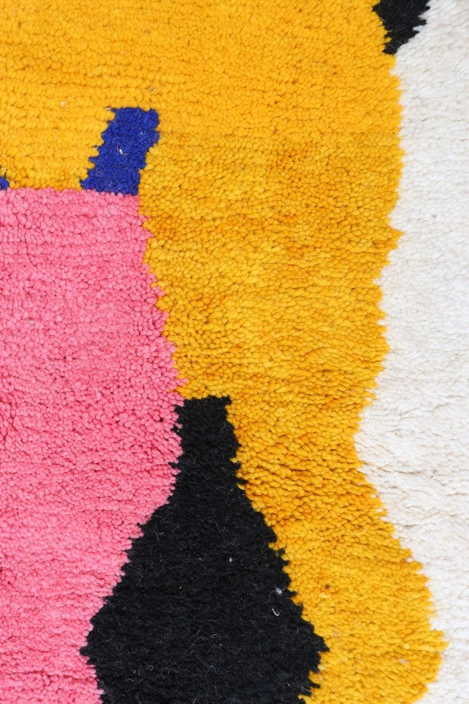Fragment Garden – Custom-Made Azilal Wool Rug