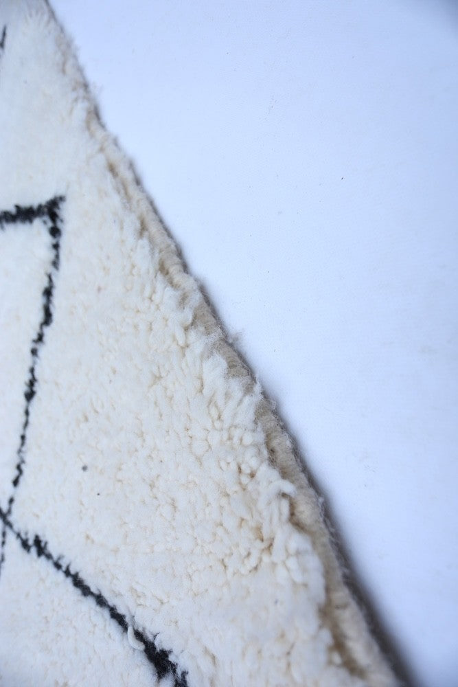 Desert Geometry – Custom Made Beni Ourain Wool Rug