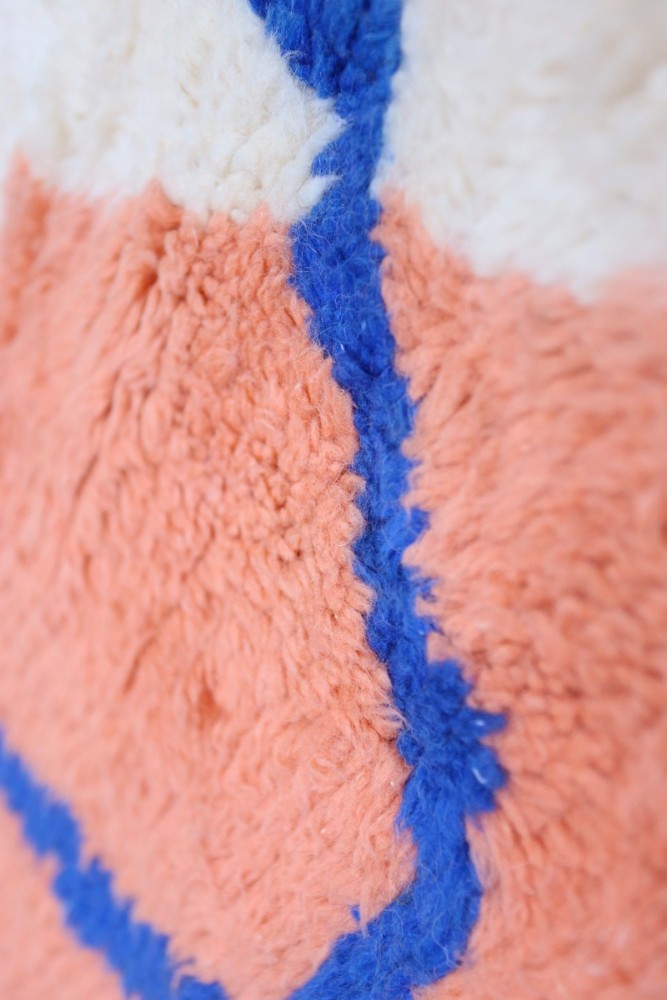 Atlas Lines – Custom Azilal Wool Rug