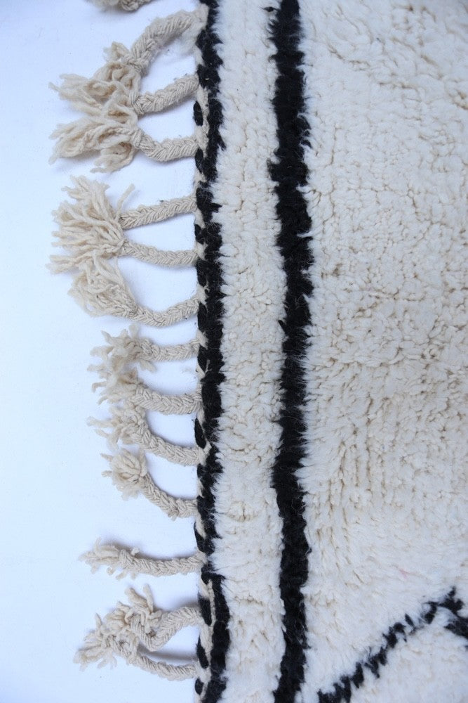 Desert Geometry – Custom Made Beni Ourain Wool Rug
