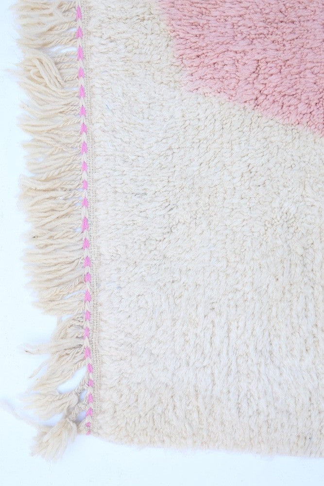 Blush Duo – Custom-Made Azilal Wool Rug