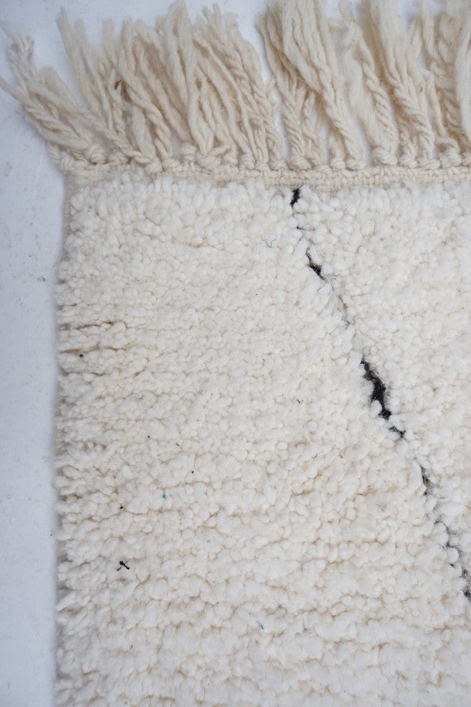 Zigzag Rhythm – Custom Made Beni Ourain Wool Rug