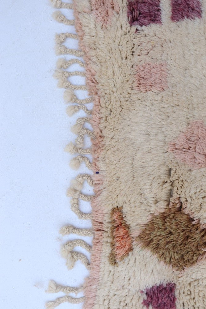 Rosefall – Custom Made Azilal Wool Rug