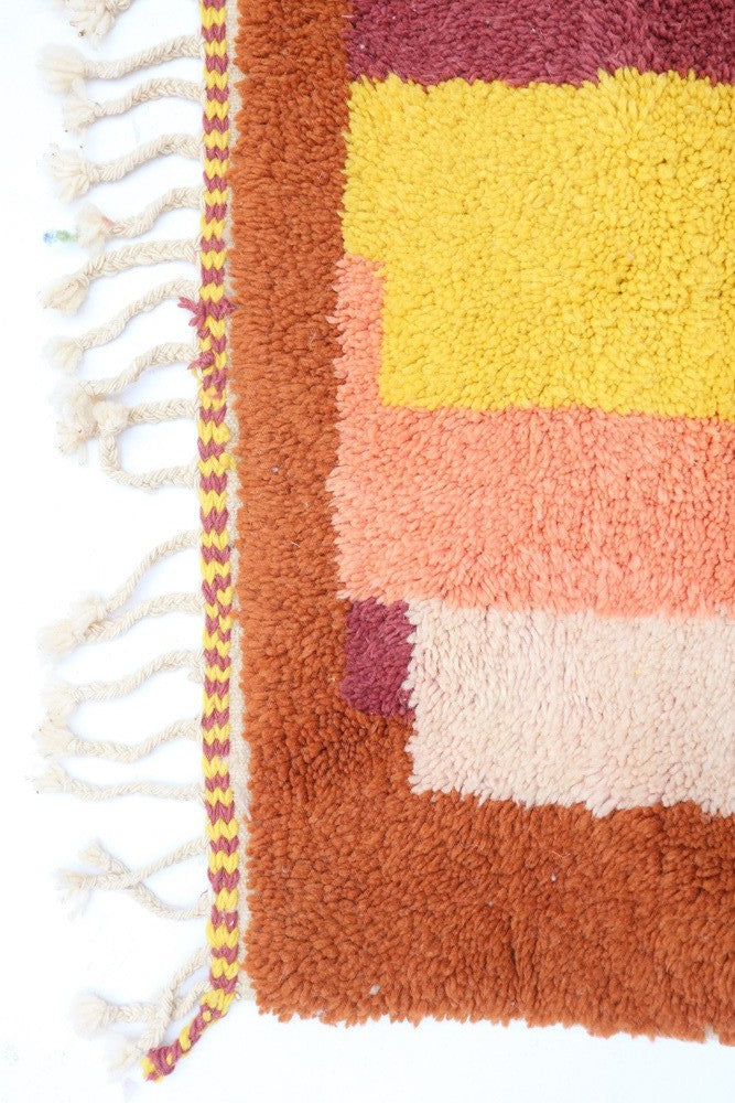 Custom Made Azilal Wool Rug