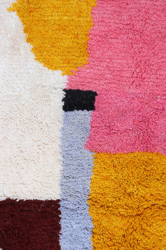 Fragment Garden – Custom-Made Azilal Wool Rug