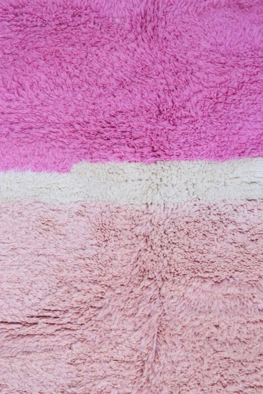 Blush Duo – Custom-Made Azilal Wool Rug