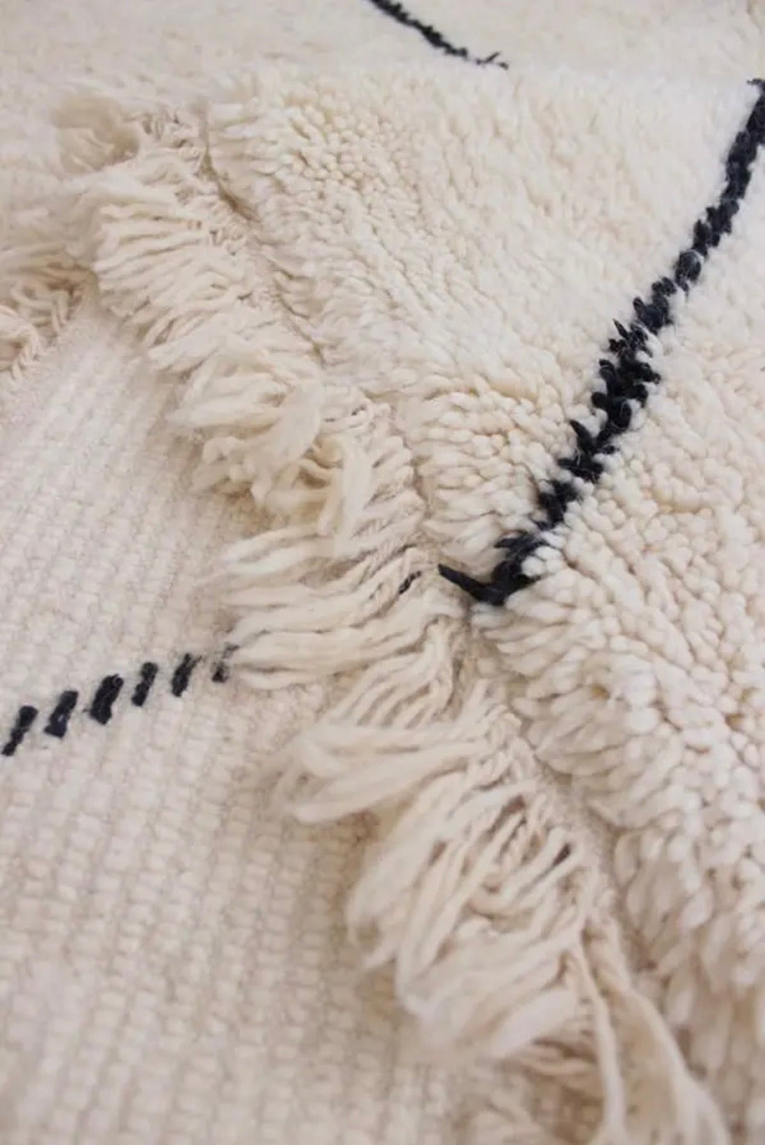 The story behind the Beni Ourain carpets
