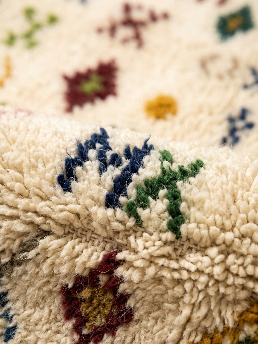 Made to Measure  Azilal  Rug - Pastel Symbols