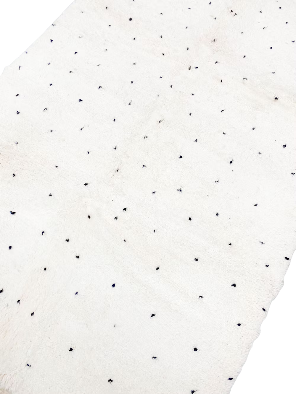 Soft Spot The Minimalist -  Custom  Made Beni Ourain Wool Rug