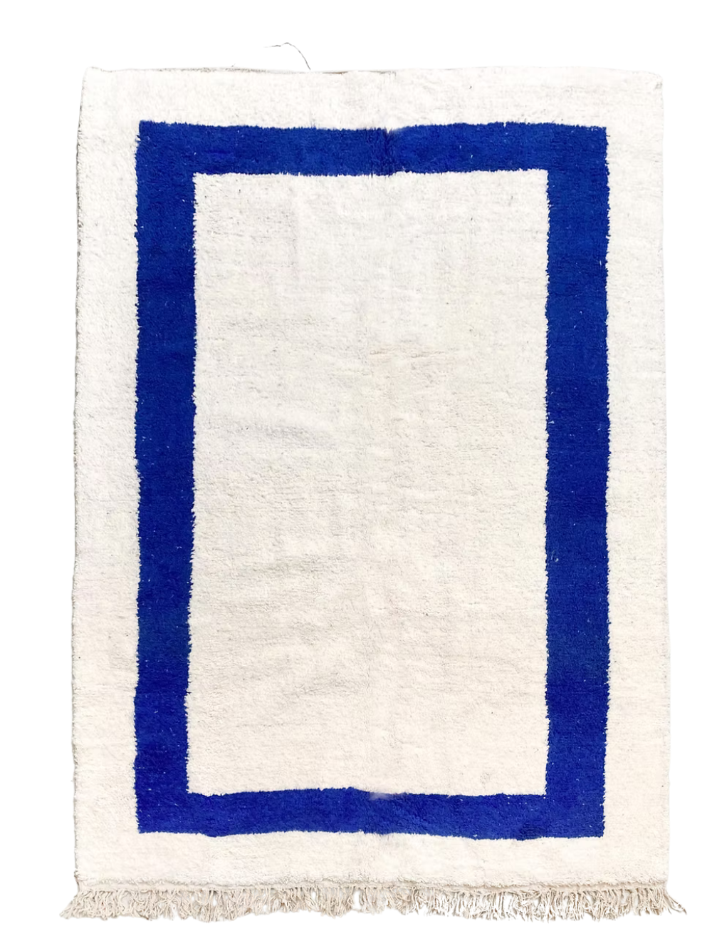 Architectural Frame Beni Ourain Collector's Piece – Custom  Made Beni Ourain Wool Rug