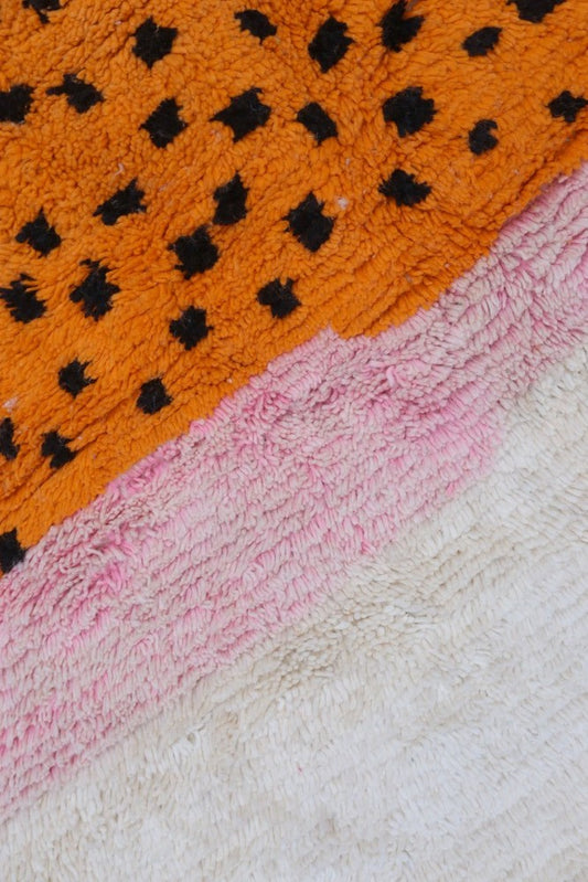 Leopard Lounge - Custom-Made Azilal Wool Rug