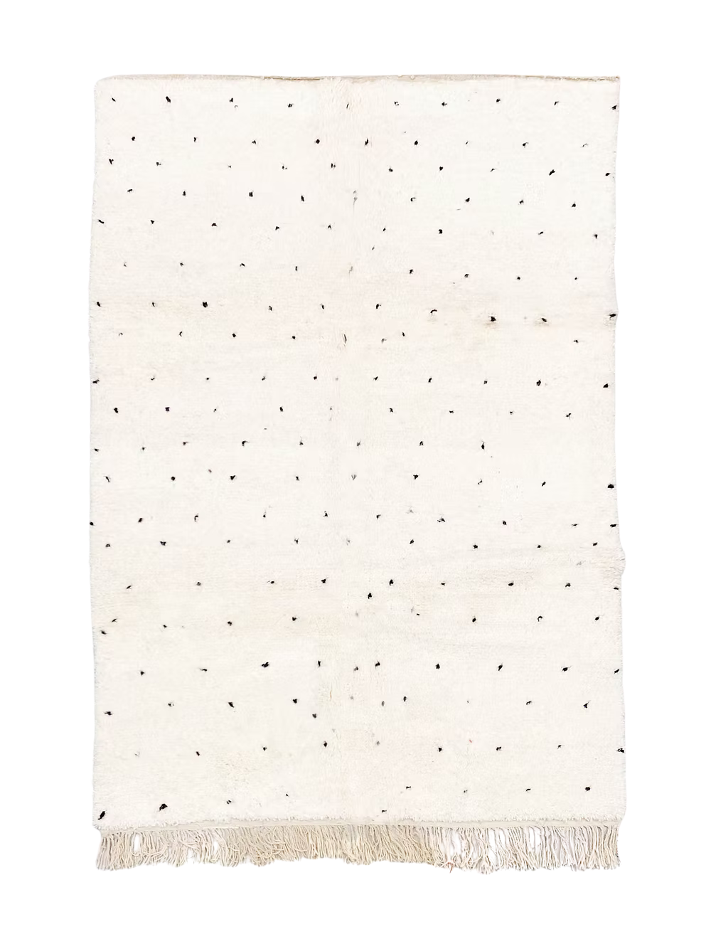 Soft Spot The Minimalist -  Custom  Made Beni Ourain Wool Rug