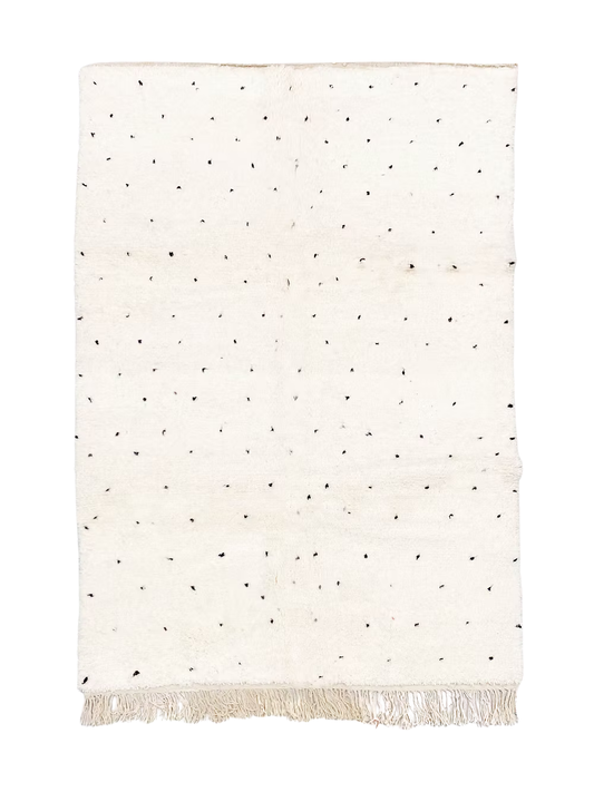 Soft Spot The Minimalist -  Custom  Made Beni Ourain Wool Rug