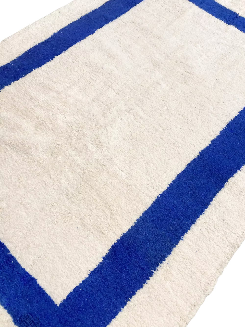 Architectural Frame Beni Ourain Collector's Piece – Custom  Made Beni Ourain Wool Rug