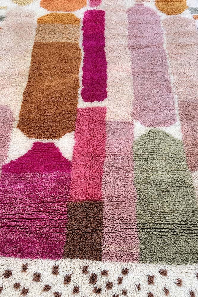 Golden Hour – Handwoven Custom-Made Azilal Wool Rug