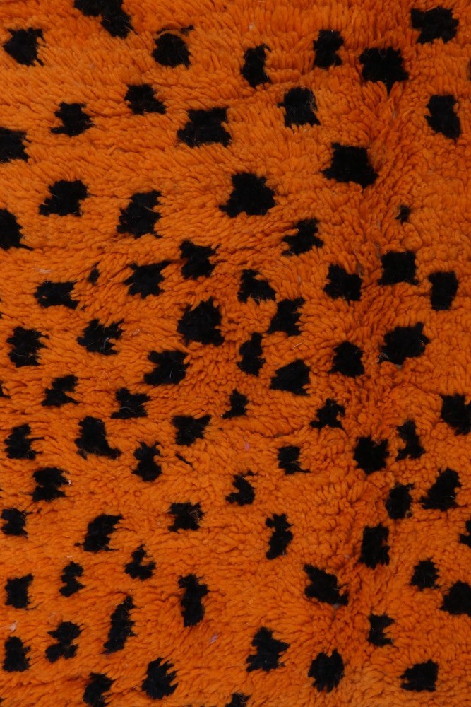 Leopard Lounge - Custom-Made Azilal Wool Rug