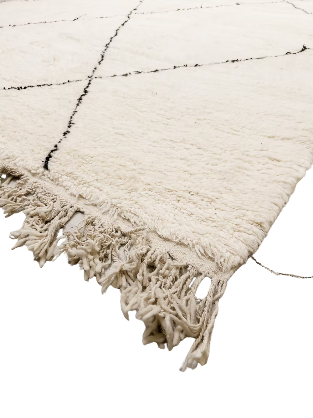 The Classic Diamond  - Custom  Made Beni Ourain Wool Rug