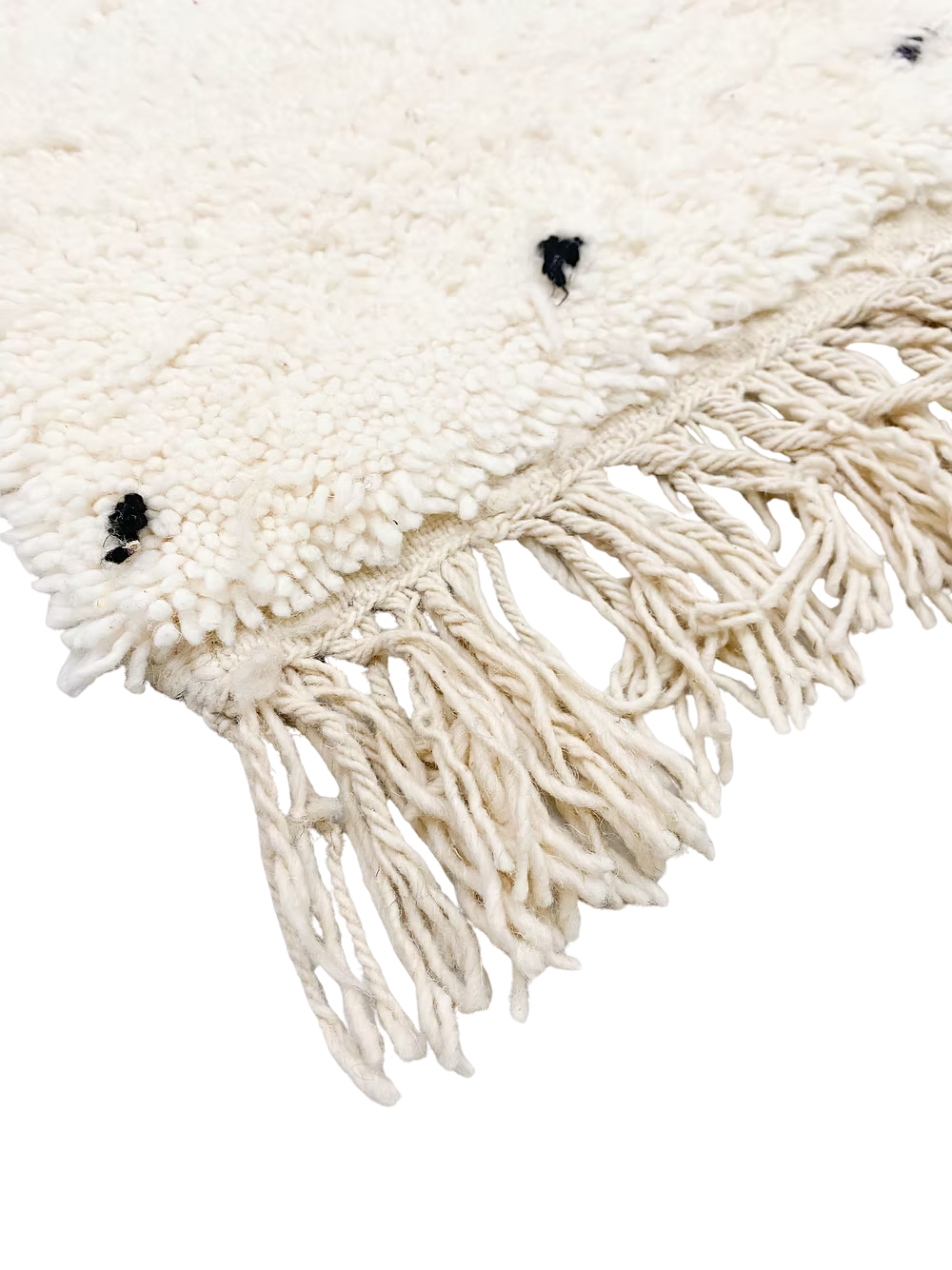 Soft Spot The Minimalist -  Custom  Made Beni Ourain Wool Rug