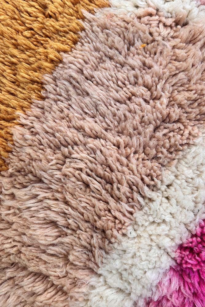 Golden Hour – Handwoven Custom-Made Azilal Wool Rug