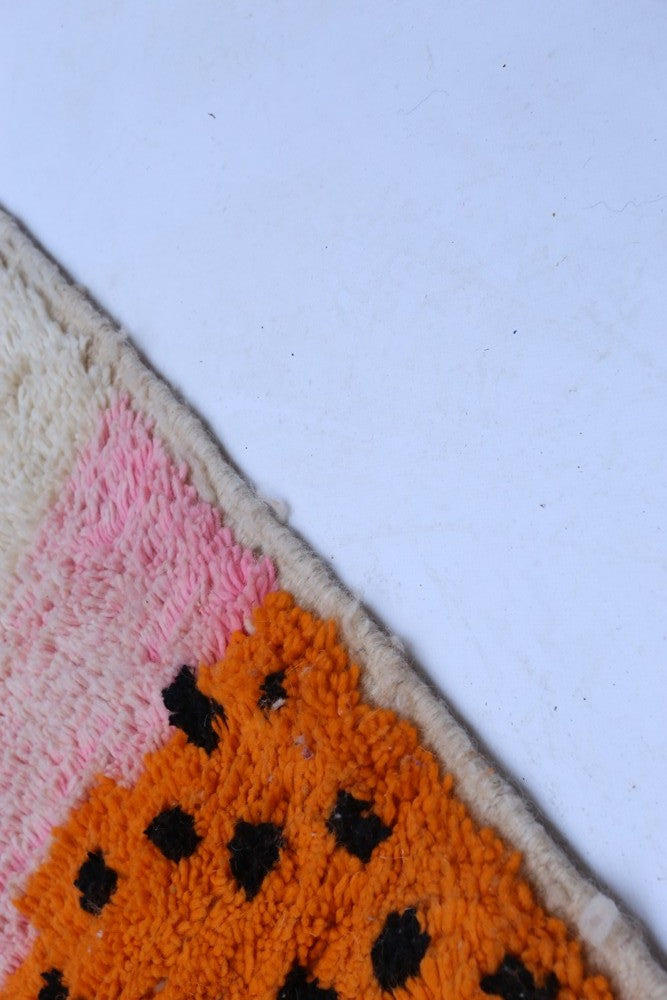 Leopard Lounge - Custom-Made Azilal Wool Rug