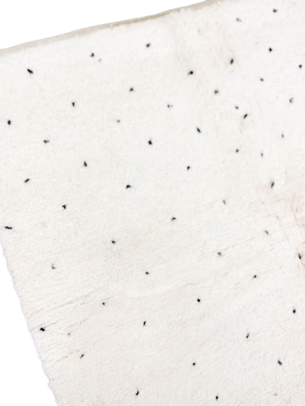 Soft Spot The Minimalist -  Custom  Made Beni Ourain Wool Rug