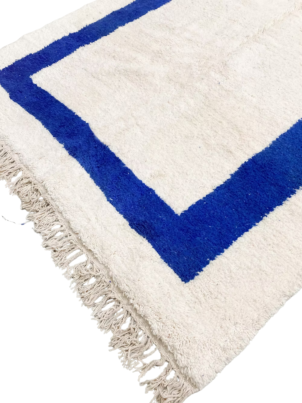 Architectural Frame Beni Ourain Collector's Piece – Custom  Made Beni Ourain Wool Rug