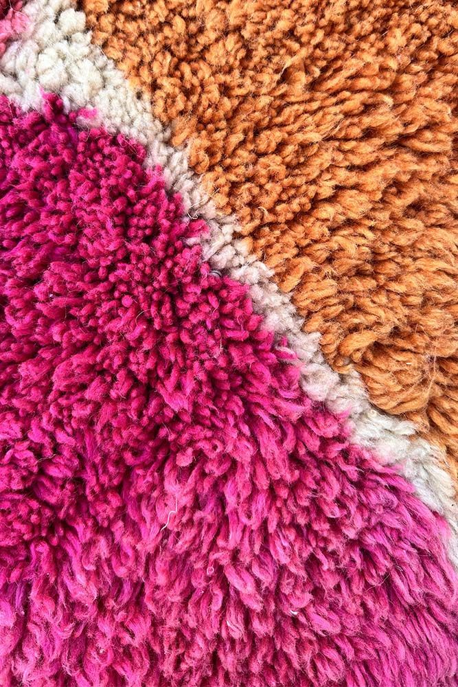 Golden Hour – Handwoven Custom-Made Azilal Wool Rug