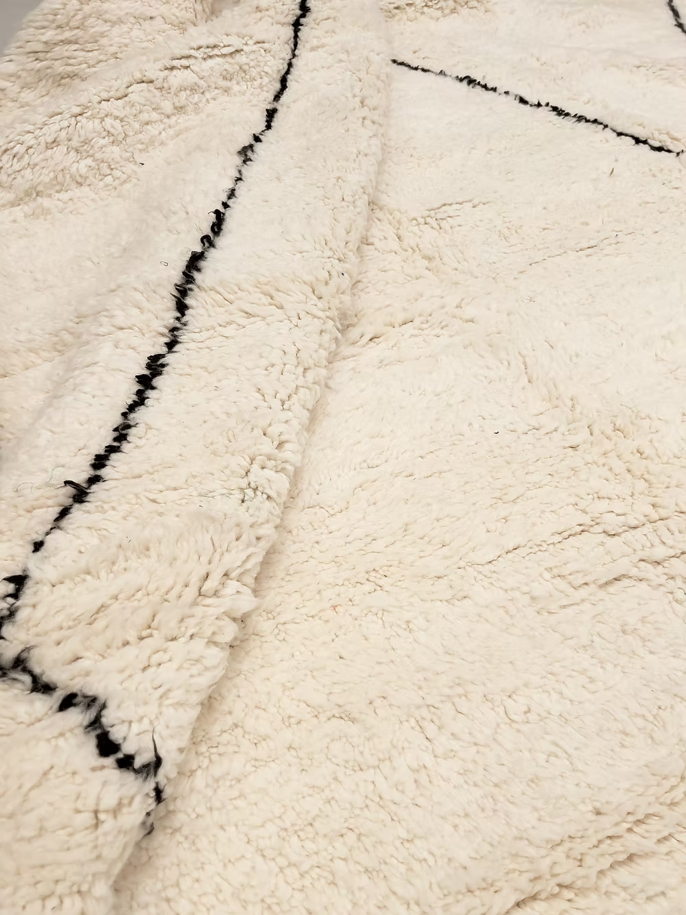 The Classic Diamond  - Custom  Made Beni Ourain Wool Rug