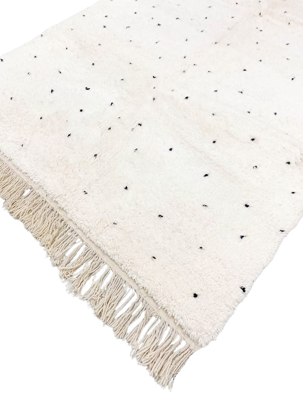 Soft Spot The Minimalist -  Custom  Made Beni Ourain Wool Rug